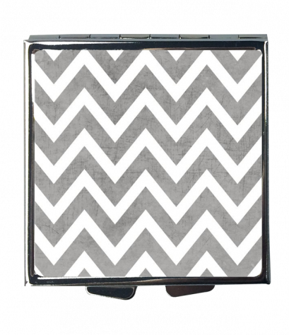 กระจกพิมพ์ Zigzag Mirror